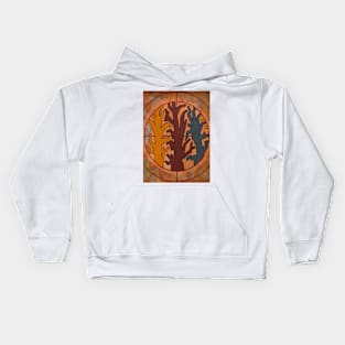 Abstract #11 Kids Hoodie